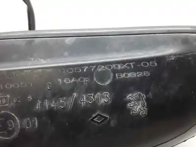 Peça sobressalente para automóvel em segunda mão espelho retrovisor direito por opel kadett e 1.7 beauty berlina [1.7 ltr. - 42 kw diesel] referências oem iam 96577209xt05  