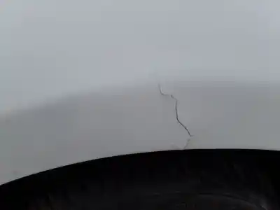 Second-hand car spare part left front fin for renault kangoo profesional oem iam references   