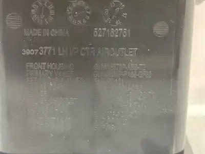 Автозапчастина б/у аераційна решіта для otras marcas zafira c excellence start stop посилання на oem iam l17010501  