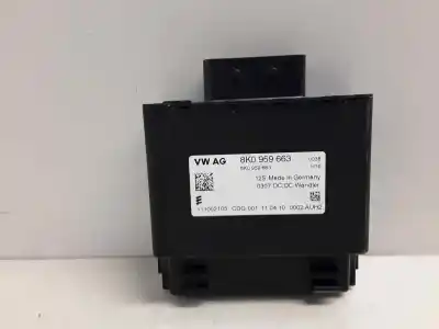Автозапчасти б/у электронный модуль за audi a3 (8p) 2.0 tdi limited edition (103kw) ссылки oem iam 8k0959663  