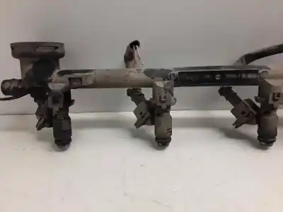 Автозапчастина б/у рампа инжектора для renault laguna ii (bg0) authentique посилання на oem iam 7700107405  