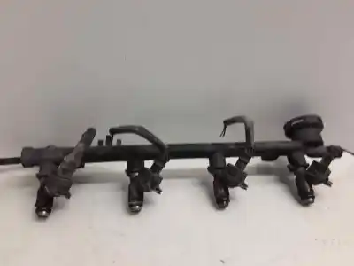 Автозапчастина б/у рампа инжектора для renault laguna ii (bg0) authentique посилання на oem iam 7700107405  