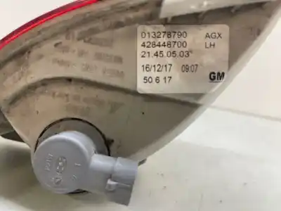 Автозапчасти б/у лампа бампера задняя левая за otras marcas zafira c excellence start stop ссылки oem iam 013278790  