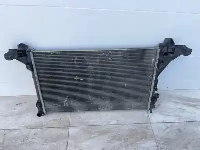Автозапчастина б/у водяний радіатор для audi a6 c5 (4b2) 2.5 tdi посилання на oem iam 21400547r  
