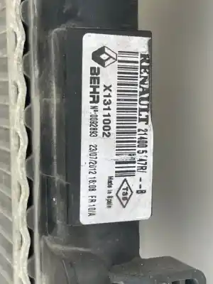 Second-hand car spare part water radiator for audi a6 c5 (4b2) 2.5 tdi oem iam references 21400547r