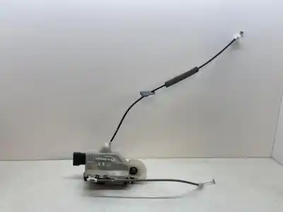 Peça sobressalente para automóvel em segunda mão fechadura da porta dianteira esquerda por citroen celysée exclusive referências oem iam 4146m1247j8