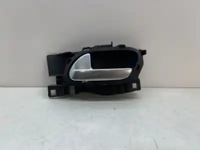 Peça sobressalente para automóvel em segunda mão puxador interior dianteiro esquerdo por citroen celysée exclusive referências oem iam 9660525480