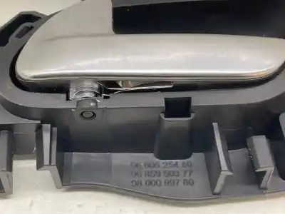 Second-hand car spare part interior left front handle for citroen celysée exclusive oem iam references 9660525480  