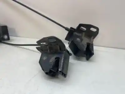 Second-hand car spare part rear right door lock for renault kangoo profesional oem iam references 219250d  