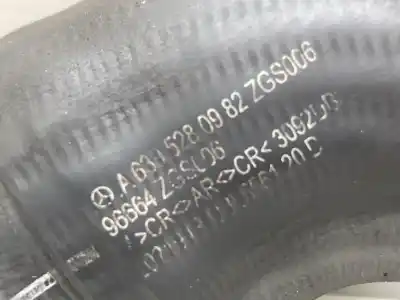 Second-hand car spare part tube for clase c vito w639 basic. combi 111 cdi compacto 639.601 oem iam references a6395280982  