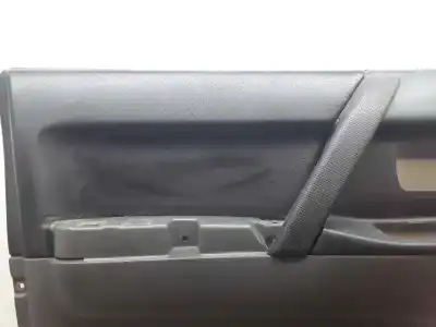Peça sobressalente para automóvel em segunda mão forra / revestimento da porta dianteira esquerda por galloper montero 3.2 did intense 5ptas. referências oem iam mr311071  