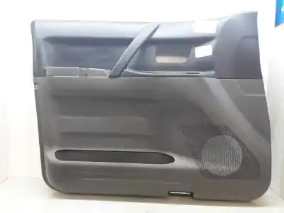 Peça sobressalente para automóvel em segunda mão forra / revestimento da porta dianteira esquerda por galloper montero 3.2 did intense 5ptas. referências oem iam mr311071  