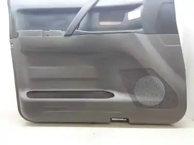 Peça sobressalente para automóvel em segunda mão forra / revestimento da porta dianteira esquerda por galloper montero 3.2 did intense 5ptas. referências oem iam mr311071  