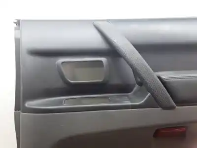 Peça sobressalente para automóvel em segunda mão forra / revestimento da porta traseira direita por galloper montero 3.2 did intense 5ptas. referências oem iam 3911566  