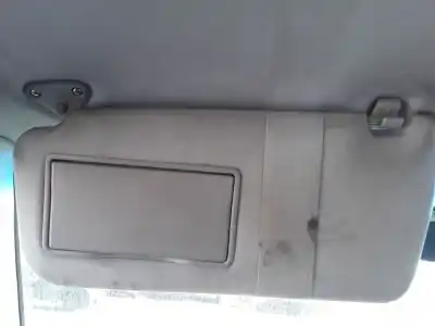 Peça sobressalente para automóvel em segunda mão pára-sol esquerdo por galloper montero 3.2 did intense 5ptas. referências oem iam   