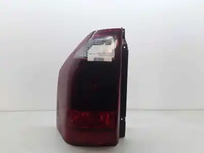 Second-hand car spare part left tailgate light for galloper montero 3.2 did intense 5ptas. oem iam references p3157  