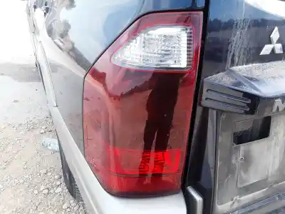 Pezzo di ricambio per auto di seconda mano lampada posteriore sinistra per galloper montero 3.2 did intense 5ptas. riferimenti oem iam p3157
