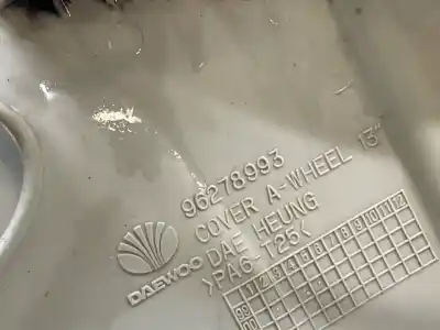 Second-hand car spare part hub caps for daewoo matiz cd oem iam references 96278993  