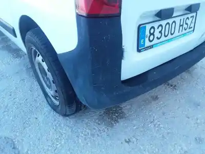 Peça sobressalente para automóvel em segunda mão para choques traseiro por peugeot bipper básico referências oem iam 