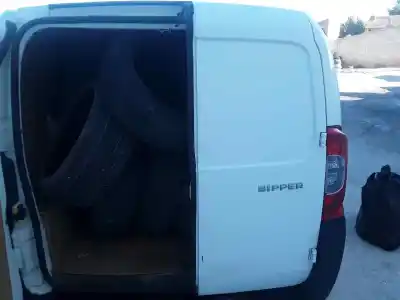 Peça sobressalente para automóvel em segunda mão porta do automóvel traseira direita por peugeot bipper básico referências oem iam   