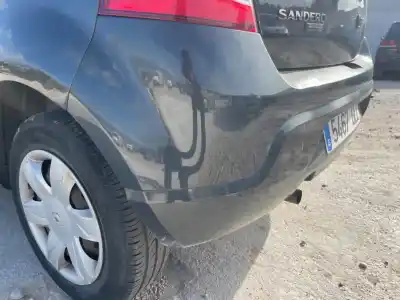 Pezzo di ricambio per auto di seconda mano paraurti posteriore per dacia sandero ambiance riferimenti oem iam   