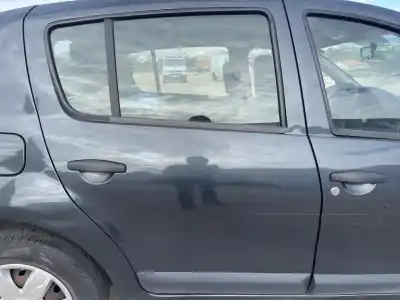 İkinci el araba yedek parçası ARKA SAG KAPI için DACIA SANDERO  OEM IAM referansları   