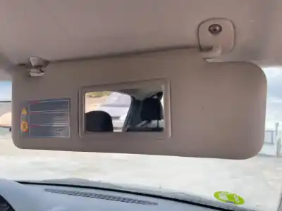 Pezzo di ricambio per auto di seconda mano parasole destro per dacia sandero ambiance riferimenti oem iam 8200919903