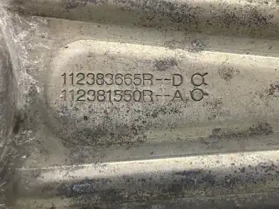 Second-hand car spare part rear engine support for renault kangoo profesional oem iam references 112383665r  