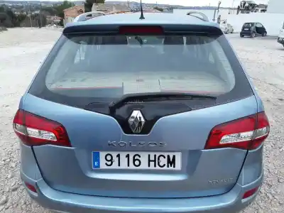 Peça sobressalente para automóvel em segunda mão porta da mala / tampa traseira por renault koleos i expression 150 cv / 110 kw referências oem iam 901008972r