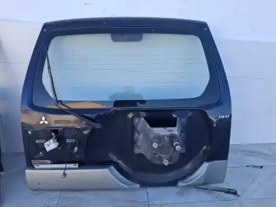 Second-hand car spare part tailgate for galloper montero 3.2 did intense 5ptas. oem iam references   
