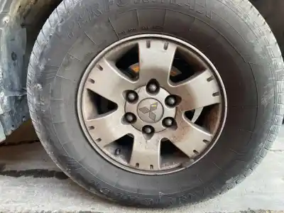 Pezzo di ricambio per auto di seconda mano cerchione in lega per galloper montero 3.2 did intense 5ptas. riferimenti oem iam 