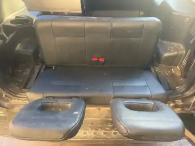 Pezzo di ricambio per auto di seconda mano posti di terza fila per galloper montero 3.2 did intense 5ptas. riferimenti oem iam 