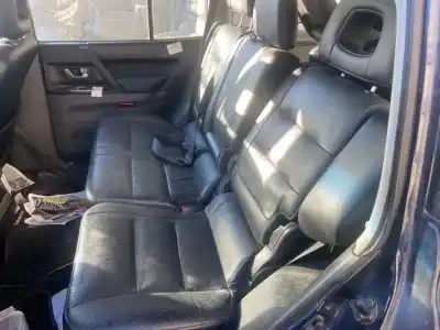 Pezzo di ricambio per auto di seconda mano sedili posteriori per galloper montero 3.2 did intense 5ptas. riferimenti oem iam 