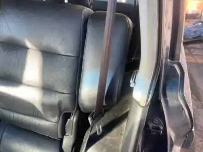 Pezzo di ricambio per auto di seconda mano cintura di sicurezza posteriore sinistra per galloper montero 3.2 did intense 5ptas. riferimenti oem iam 