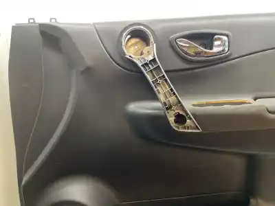 Peça sobressalente para automóvel em segunda mão forra / revestimento da porta dianteira direita por renault koleos i expression 150 cv / 110 kw referências oem iam   
