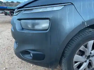 Автозапчастина б/у передній бампер для citroen c4 grand picasso c4 grand picasso посилання на oem iam c06452091ismo51  