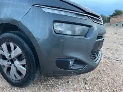 Автозапчастина б/у передній бампер для citroen c4 grand picasso c4 grand picasso посилання на oem iam c06452091ismo51