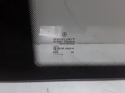 Автозапчастина б/у ліве задне скорівне скло для clase c vito w638 combi 112 cdi 638.194 посилання на oem iam 43r000016  