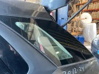 Автозапчастина б/у ліве задне скорівне скло для citroen c4 grand picasso c4 grand picasso посилання на oem iam e243r009007
