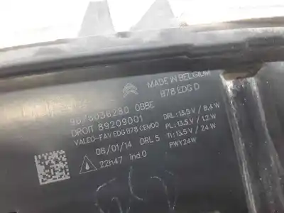 Автозапчастина б/у правий передній пілот для citroen c4 grand picasso c4 grand picasso посилання на oem iam 9676036280