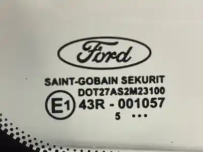 Pièce détachée automobile d'occasion vitre triangulaire custode avant droit pour ford focus c-max (dm2) 2.0 tdci références oem iam e143r001057  