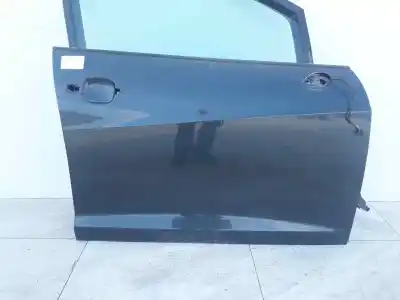 Автозапчастина б/у передні праві двері для seat ibiza (6j5) reference посилання на oem iam 6j3831056  