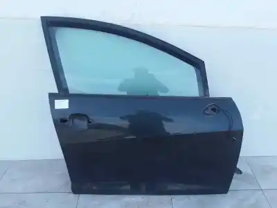 Автозапчастина б/у передні праві двері для seat ibiza (6j5) reference посилання на oem iam 6j3831056  