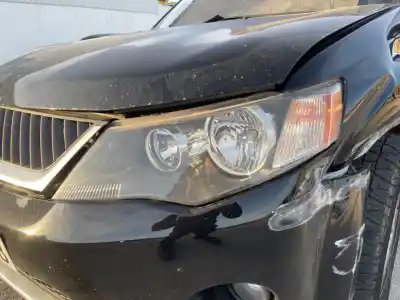 Автозапчастина б/у ліва фара для mitsubishi outlander (cw0) 2.0 di-d invite посилання на oem iam e411876