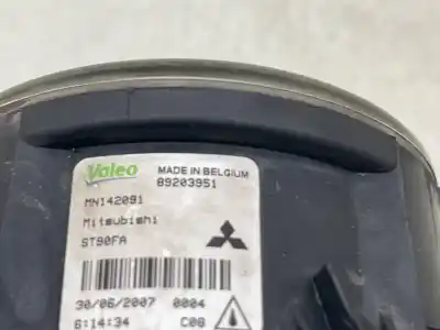 Автозапчастина б/у ліва протитутмана для mitsubishi outlander (cw0) 2.0 di-d invite посилання на oem iam 892203951  