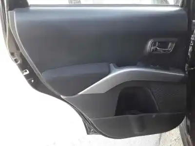 Автозапчастина б/у обкітка задніх лівіх дверей для mitsubishi outlander (cw0) 2.0 di-d invite посилання на oem iam   