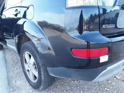 Автозапчастина б/у задній бампер для mitsubishi outlander (cw0) 2.0 di-d invite посилання на oem iam 