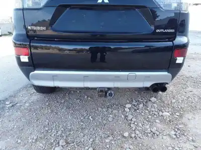 Second-hand car spare part rear bumper for mitsubishi outlander (cw0) 2.0 di-d invite oem iam references   