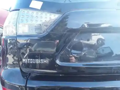 Second-hand car spare part tailgate for mitsubishi outlander (cw0) 2.0 di-d invite oem iam references   