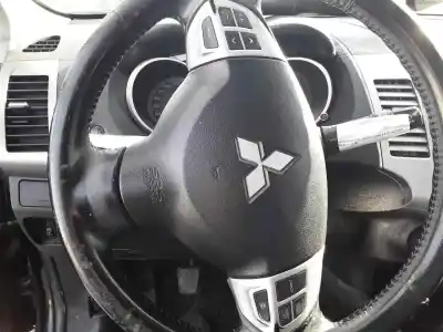 Автозапчастина б/у передня ліва подушка безопасности для mitsubishi outlander (cw0) 2.0 di-d invite посилання на oem iam 